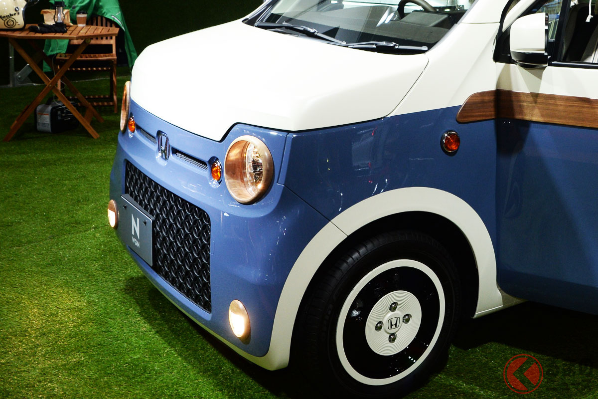 お手軽ピクニックにピッタリなホンダ「N-WGN ピクニック」