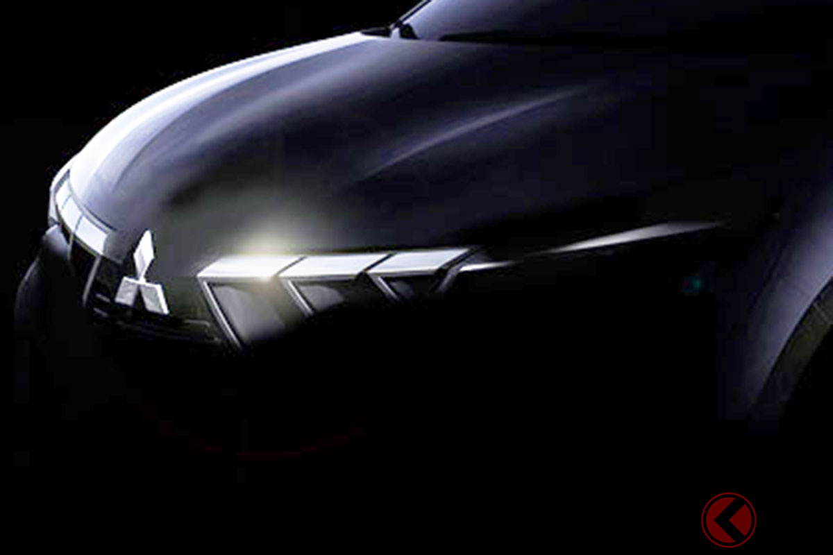 三菱が公開した新型「ASX」のイメージ（画像：MITSUBISHI MOTORS in Deutschland 公式ウェブサイトより）