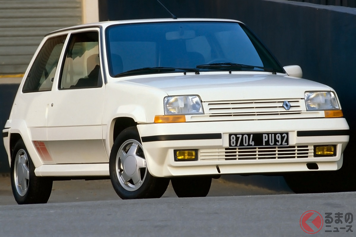 1980年代に登場したスタイリッシュかつ高性能なホットハッチたち