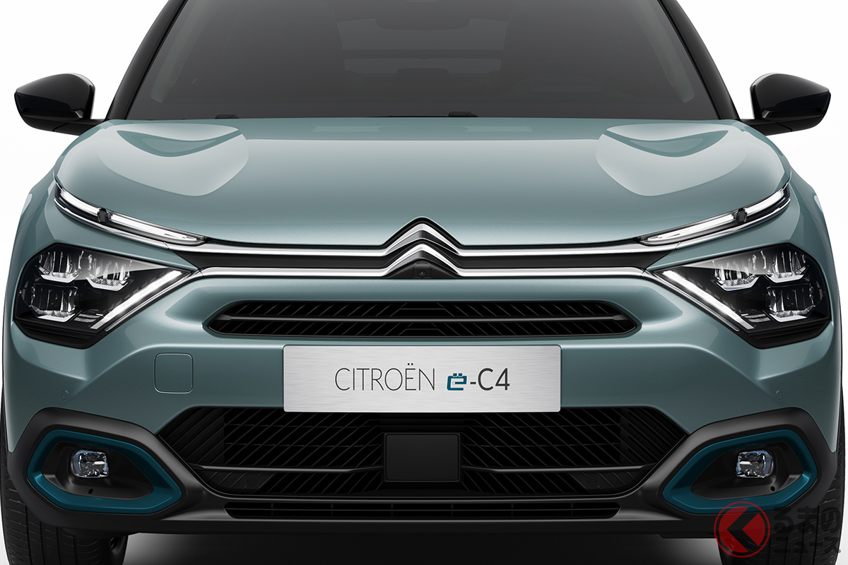 シトロエン新型「E-C4エレクトリック」