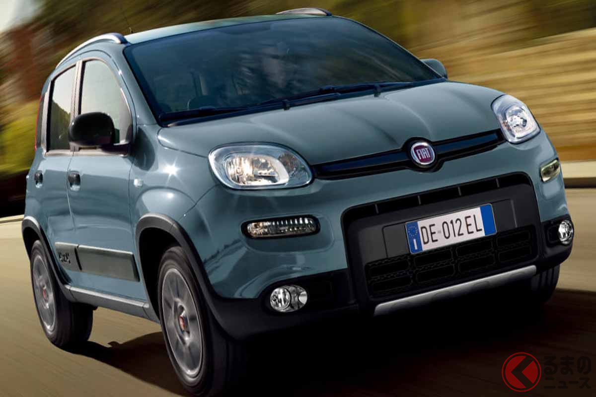 全国限定160台 6速mt 4wdのフィアット パンダ ストリート4 4 発売 くるまのニュース 全国限定160台 6速mt 4wdのフィアット パンダ ストリート4 4 発売 くるまのニュース