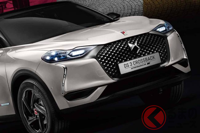 コンパクトsuv Ds3クロスバック に特別仕様車登場 25馬力アップの155馬力エンジン搭載 くるまのニュース