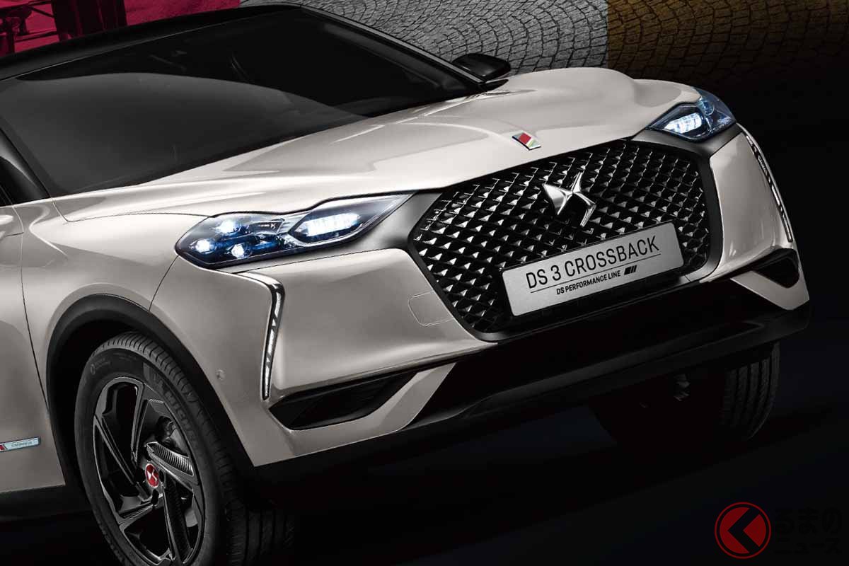 特別仕様車「DS3クロスバック パフォーマンスライン」