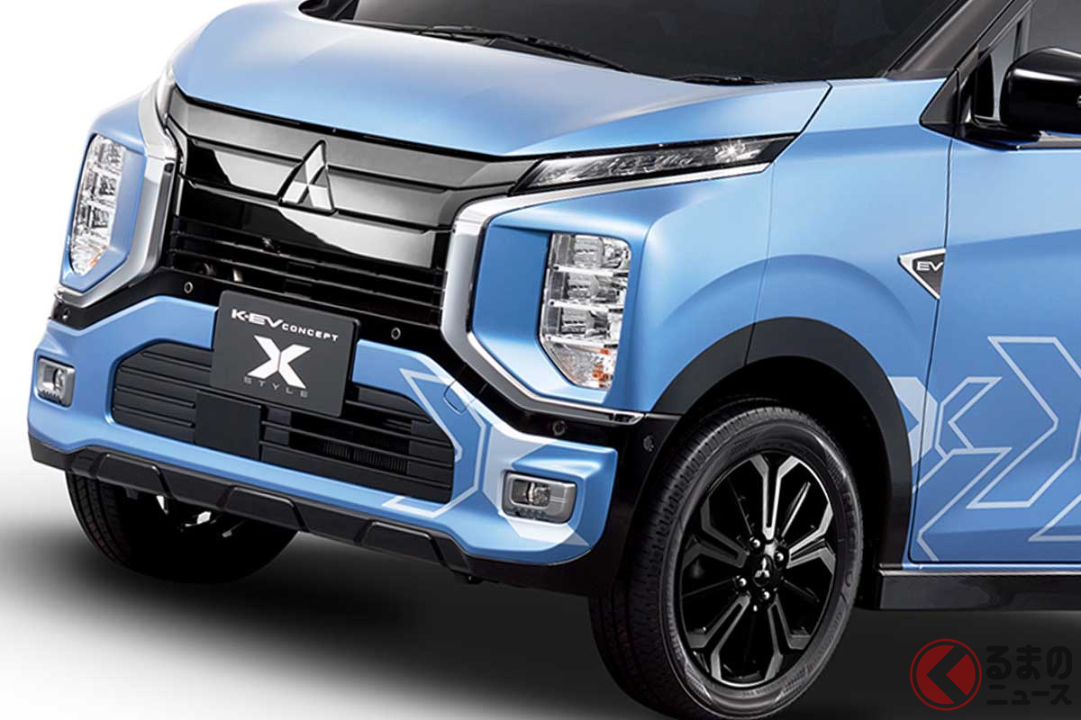 三菱「K-EVコンセプトXスタイル」