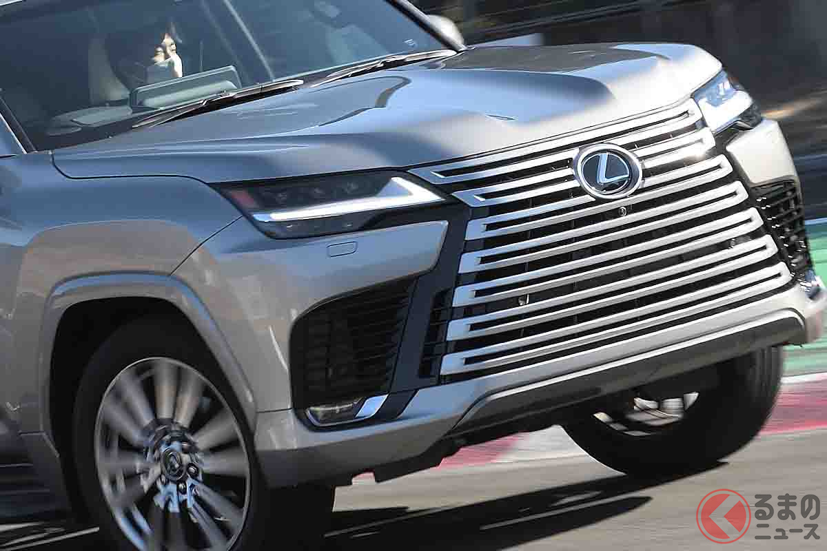 レクサス新型「LX600」の走り