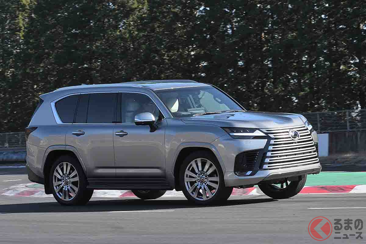レクサス新型「LX600」の走り