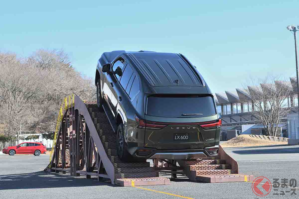 レクサス新型「LX600」の走り