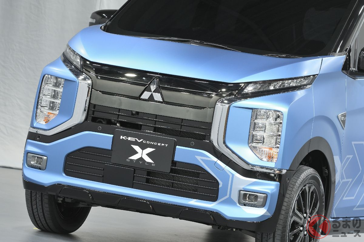 三菱「K-EVコンセプト Xスタイル」