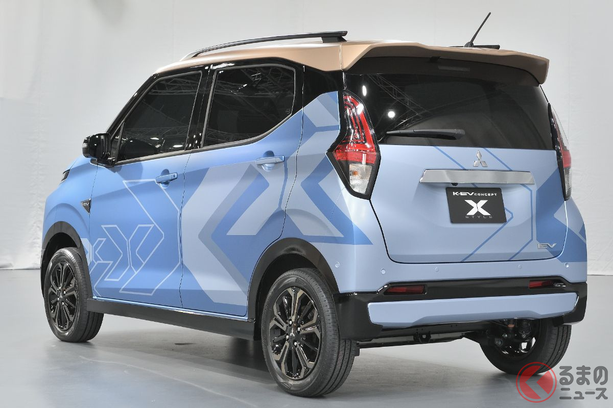 三菱「K-EVコンセプト Xスタイル」
