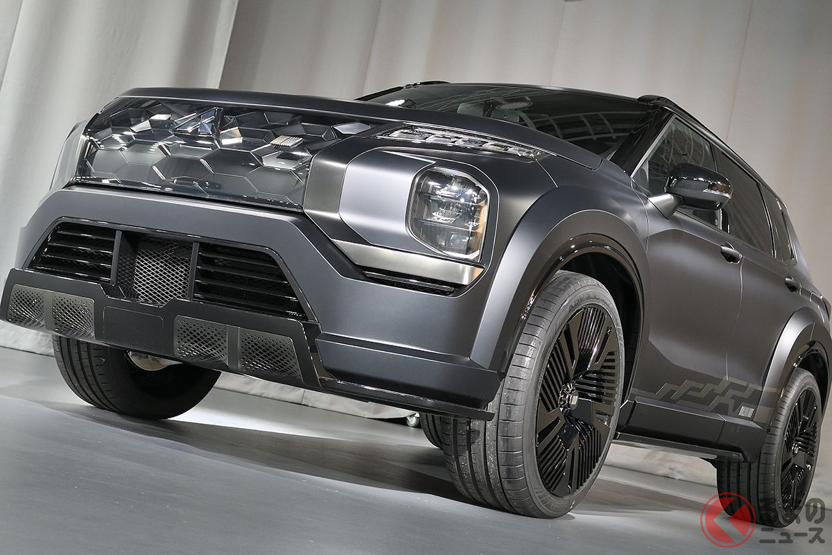 三菱「ビジョン・ラリーアートコンセプト」