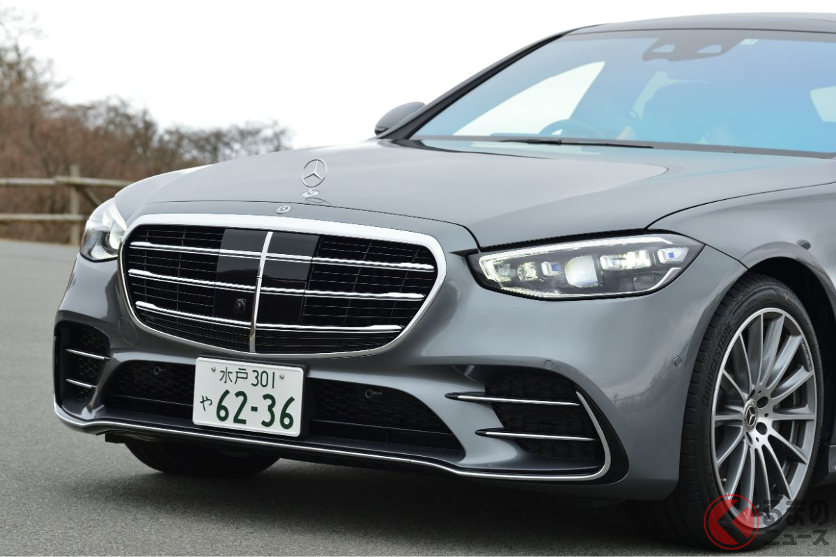 メルセデス・ベンツのフラッグシップセダン新型「Sクラス」。2021年1月に日本上陸した