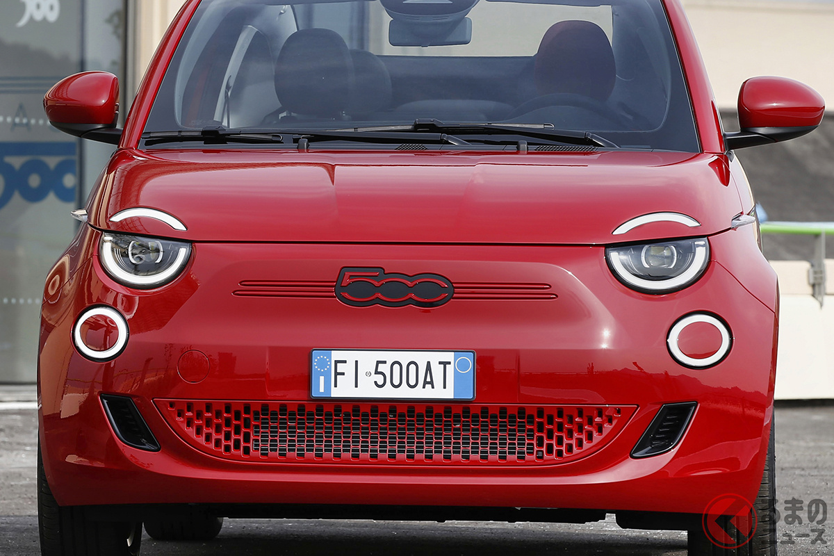 フィアット新型「500e」