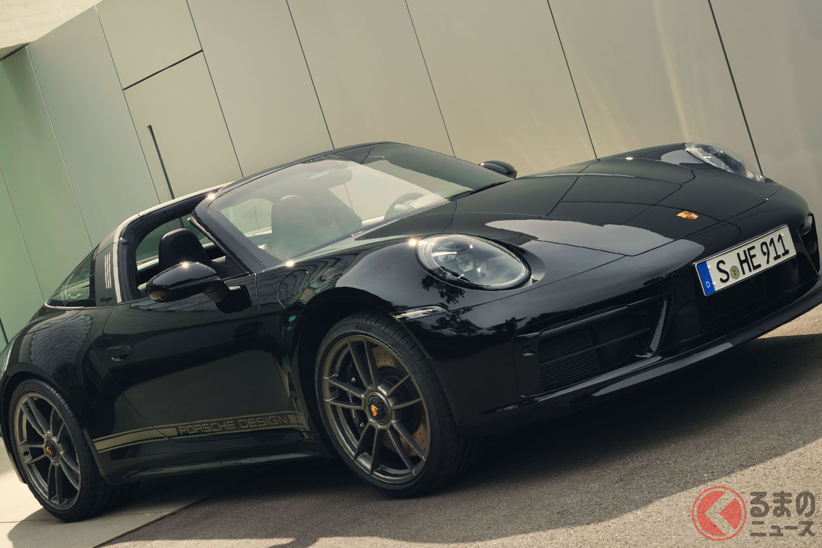 ポルシェの限定モデル「911エディション50Yポルシェデザイン」