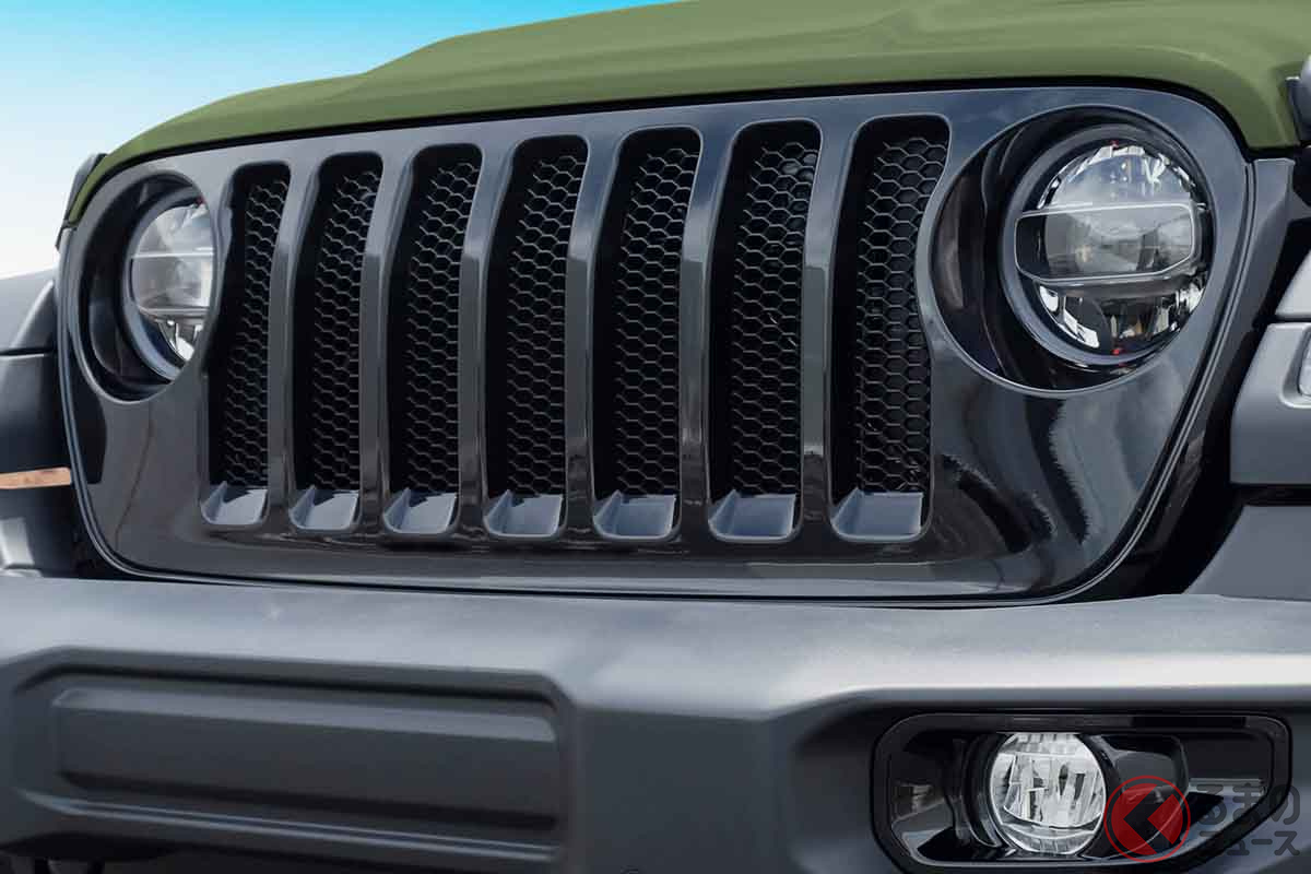 ジープ「ラングラー」は2021年に6931台を販売。ジープ人気を牽引するモデルだ