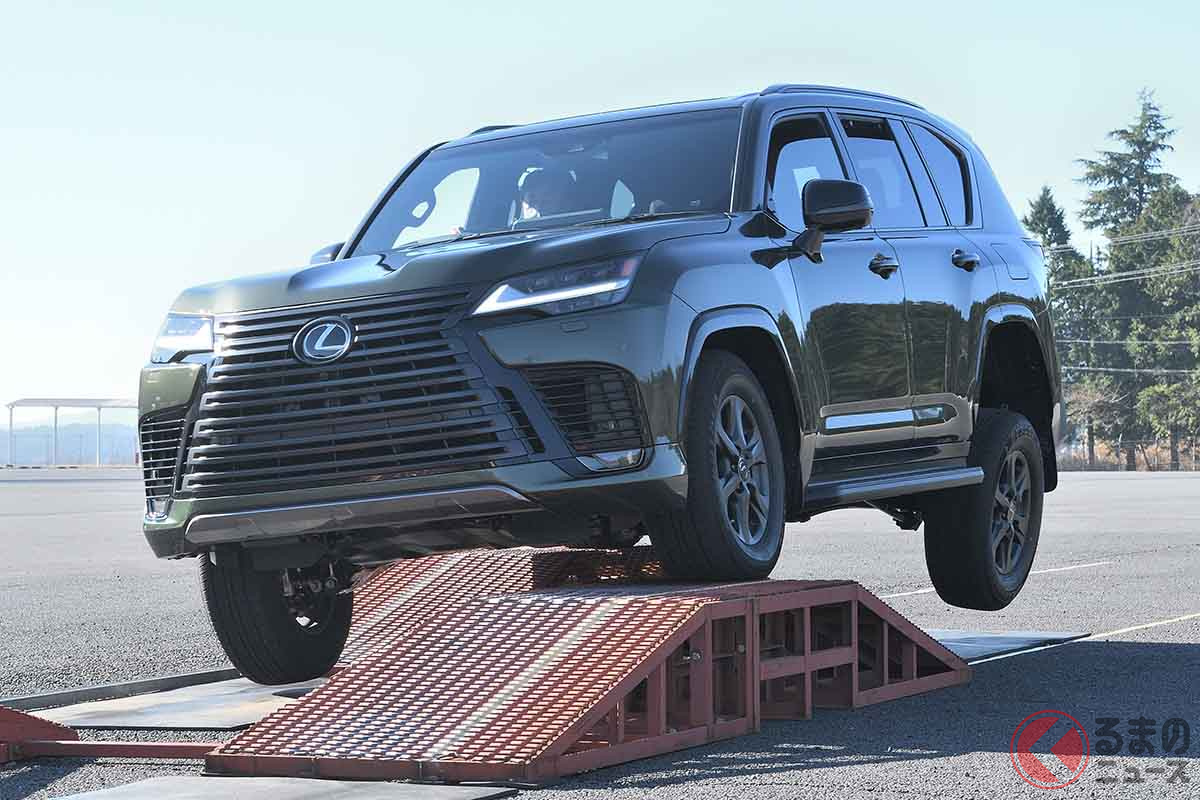 レクサス新型「LX」の走り