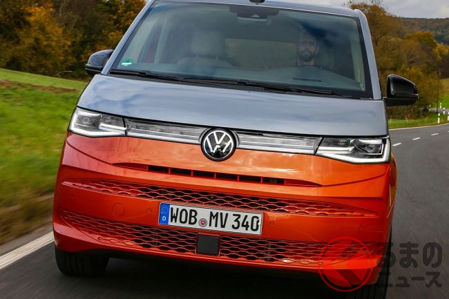 Vw新型ミニバン マルチバン 右ハンドル仕様が英国で登場 日本で ヴァナゴン の復活はある くるまのニュース Vw新型ミニバン マルチバン 右ハンドル仕様が英国で登場 日本で ヴァナゴン の復活はある くるまのニュース