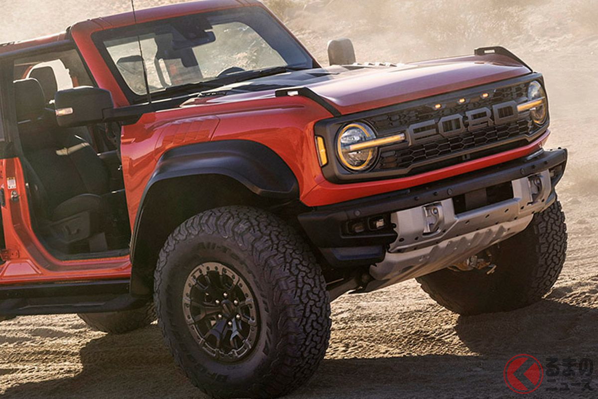 史上最強のオフロード性能 400馬力のアメリカンsuv フォード新型 ブロンコ ラプター仕様が米国で登場 くるまのニュース 史上最強のオフロード性能 400馬力のアメリカンsuv フォード新型 ブロンコ ラプター仕様が米国で登場 くるまのニュース