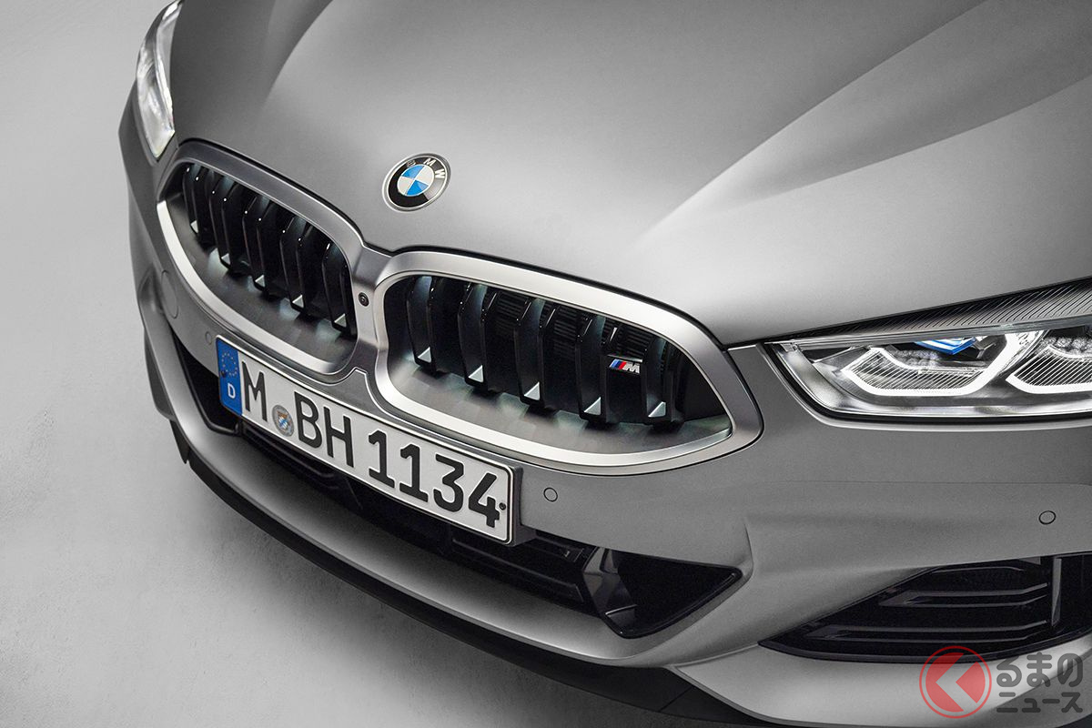 BMW改良新型「8シリーズ・カブリオレ」