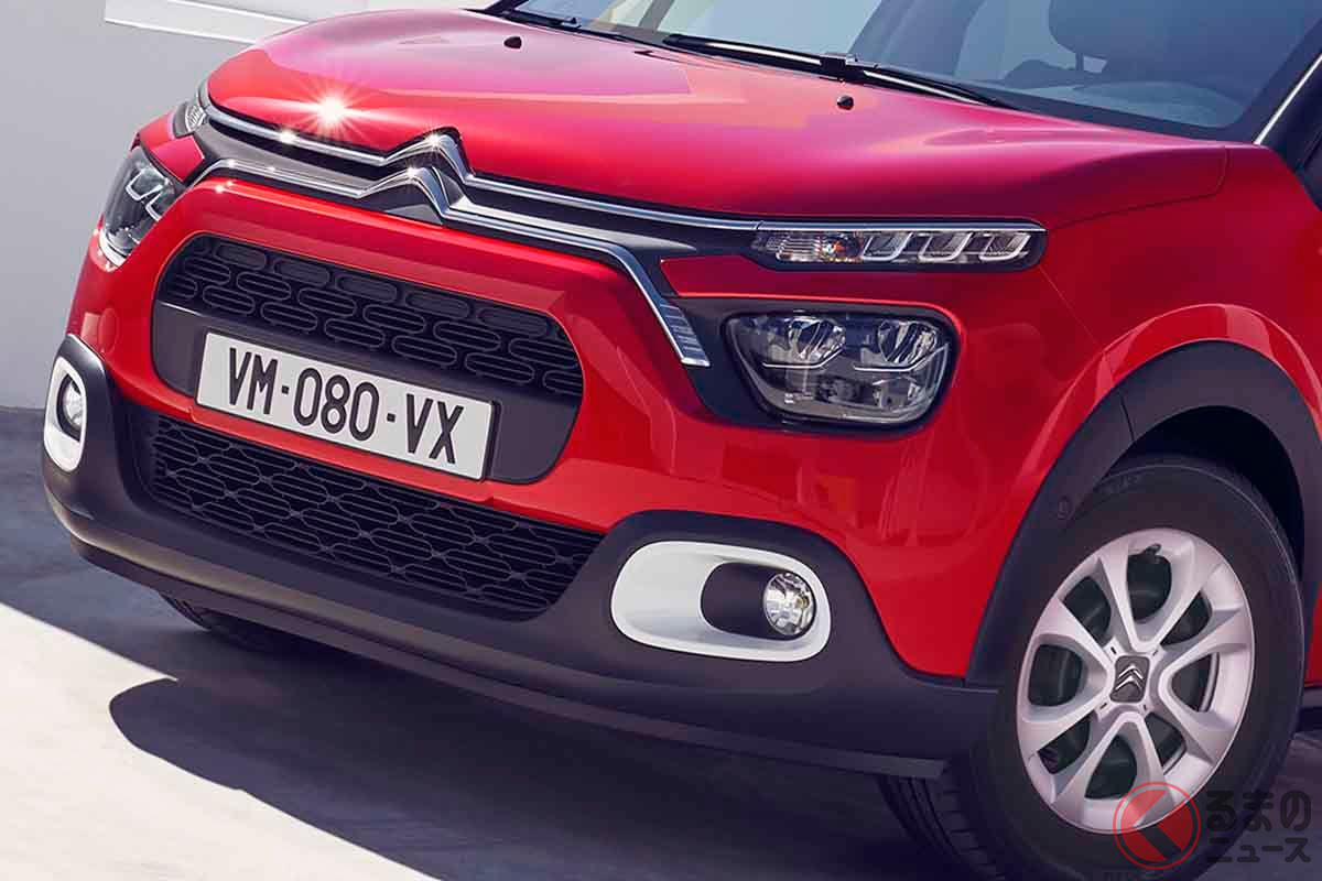 生産終了が発表されたシトロエン「C1」
