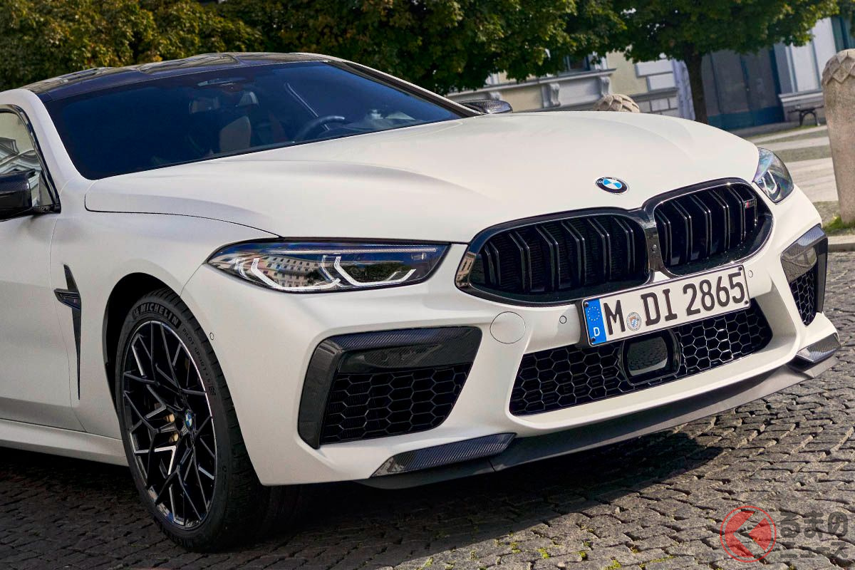 BMW「M8コンペティション グランクーペ」