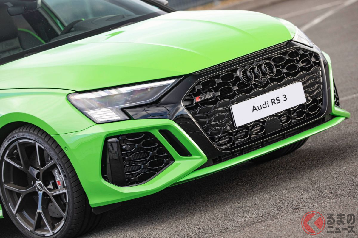 最新のRSモデル、アウディ新型「RS3セダン」も運転できるかも!?