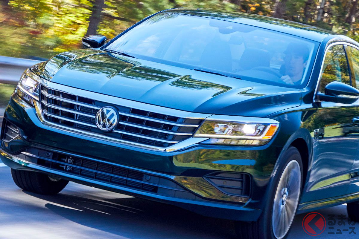 VW米国「パサート」2022モデル