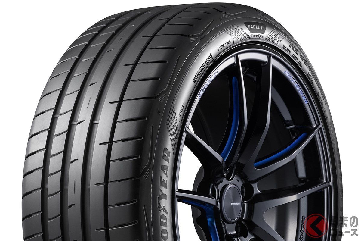 グッドイヤーの新ウルトラ・ハイパフォーマンスタイヤ、EAGLE F1 SuperSport(イーグルF1スーパースポーツ)」