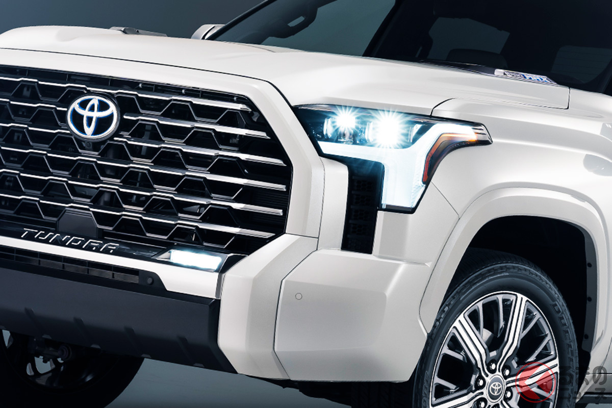 これは豪華! トヨタ新型「タンドラ」の豪華仕様となる新グレードの「キャップストーン」