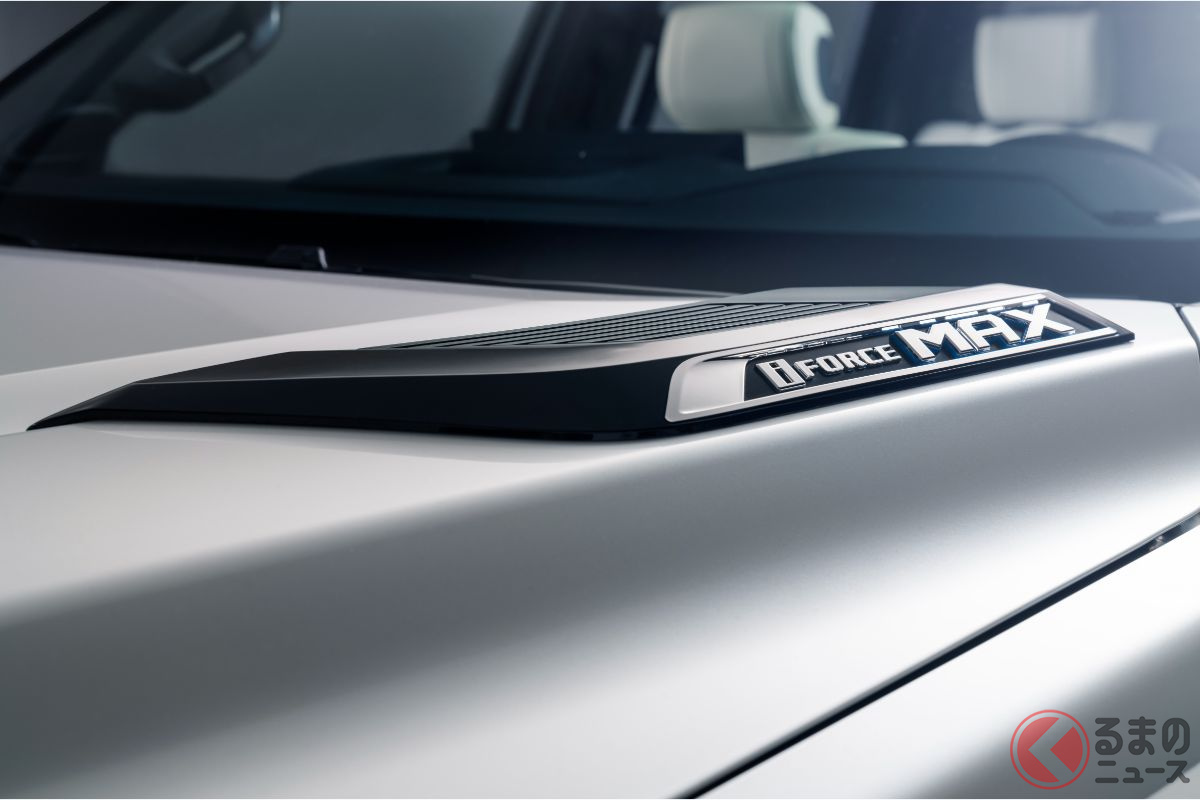 トヨタ「タンドラ」に搭載されるパワフルなハイブリッドシステム「i-FOCE MAX」が搭載されるのか?