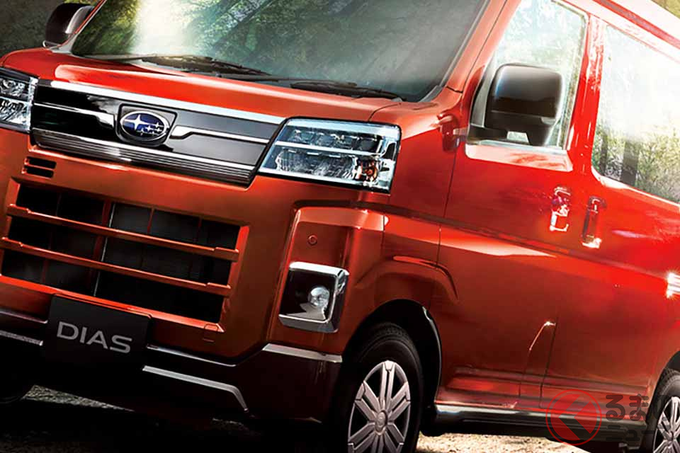 スバル新型「サンバーバン ディアス」