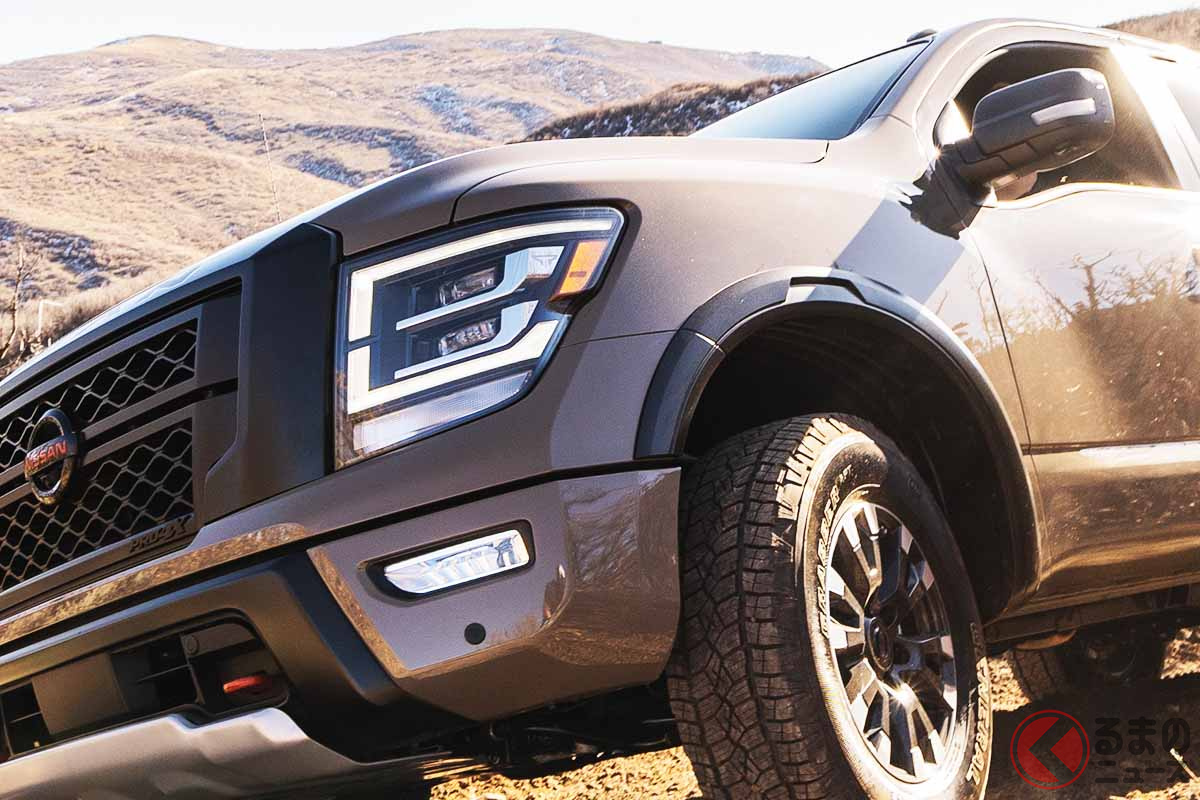 日産「タイタン」2022年モデル