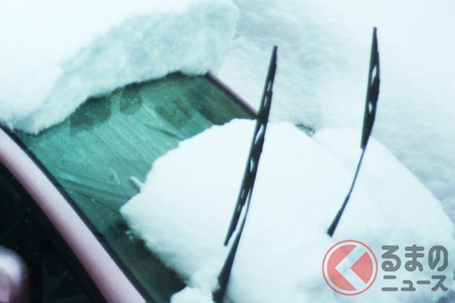 降雪時にワイパー立てるのはナゼ 積雪地以外でも 立てる ことが重要な理由とは くるまのニュース 降雪時にワイパー立てるのはナゼ 積雪地以外でも 立てる ことが重要な理由とは くるまのニュース