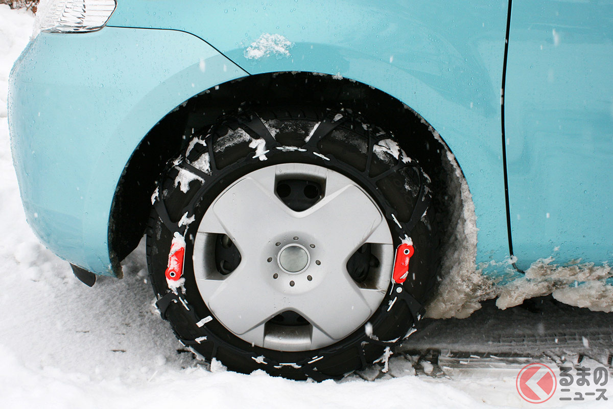 首都圏の小型車では約5割が冬タイヤを未装着だという。その理由はなんなのか。