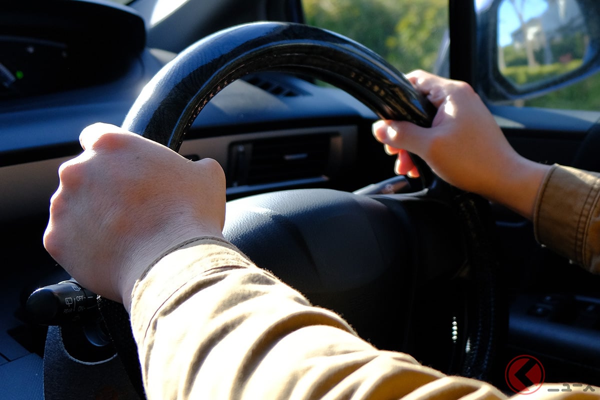 自然と10時10分になるのがベストな持ち方?