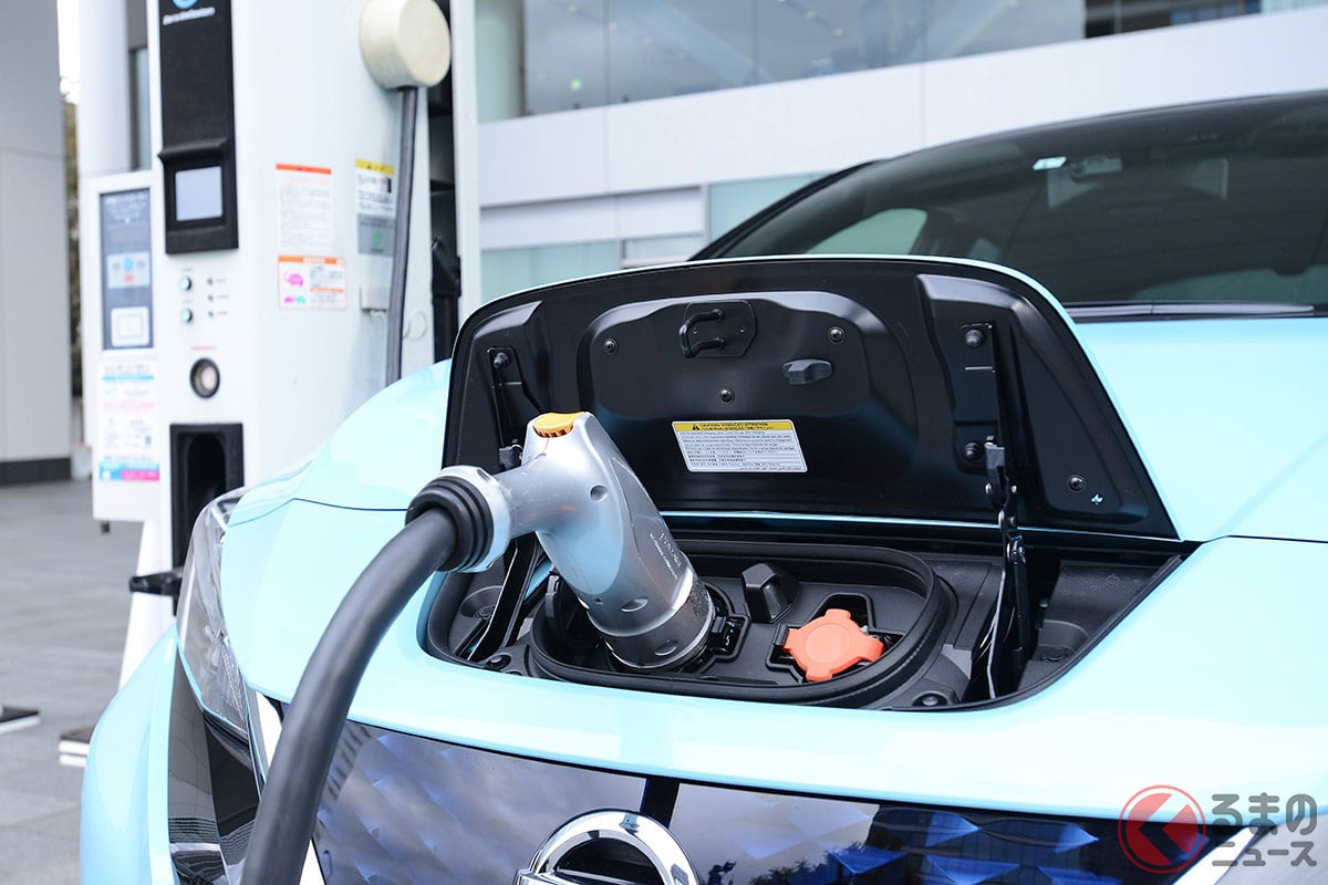 BEVに充電設備は欠かせない