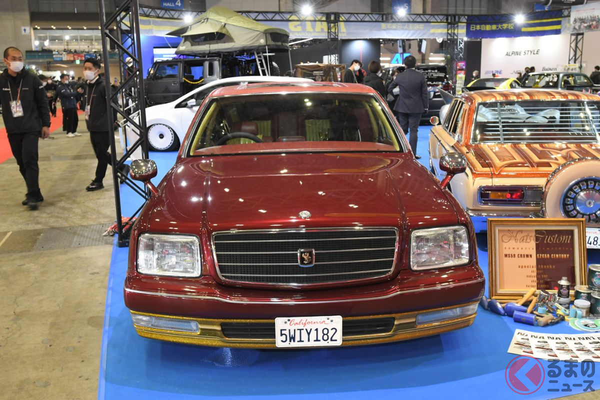 トヨタ社長も驚愕 トヨタ全長6m超 センチュリーリムジン 初公開 昭和感がスゴい超vip仕様をお披露目へ くるまのニュース トヨタ社長も驚愕 トヨタ全長6m超 センチュリーリムジン 初公開 昭和感がスゴい超vip仕様をお披露目へ くるまのニュース