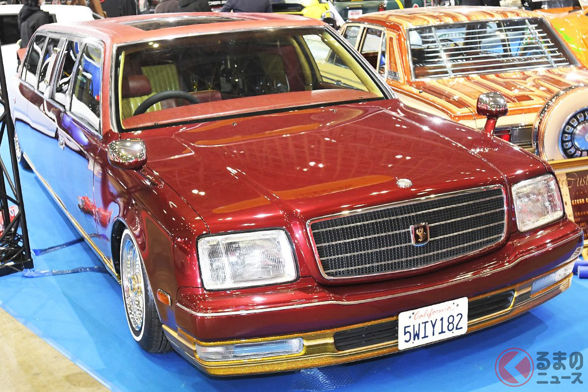 トヨタ社長も驚愕 トヨタ全長6m超 センチュリーリムジン 初公開 昭和感がスゴい超vip仕様をお披露目へ くるまのニュース トヨタ社長も驚愕 トヨタ全長6m超 センチュリーリムジン 初公開 昭和感がスゴい超vip仕様をお披露目へ くるまのニュース