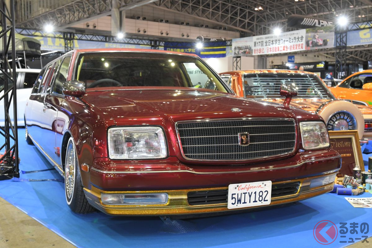 トヨタ社長も驚愕 トヨタ全長6m超 センチュリーリムジン 初公開 昭和感がスゴい超vip仕様をお披露目へ くるまのニュース トヨタ社長も驚愕 トヨタ全長6m超 センチュリーリムジン 初公開 昭和感がスゴい超vip仕様をお披露目へ くるまのニュース