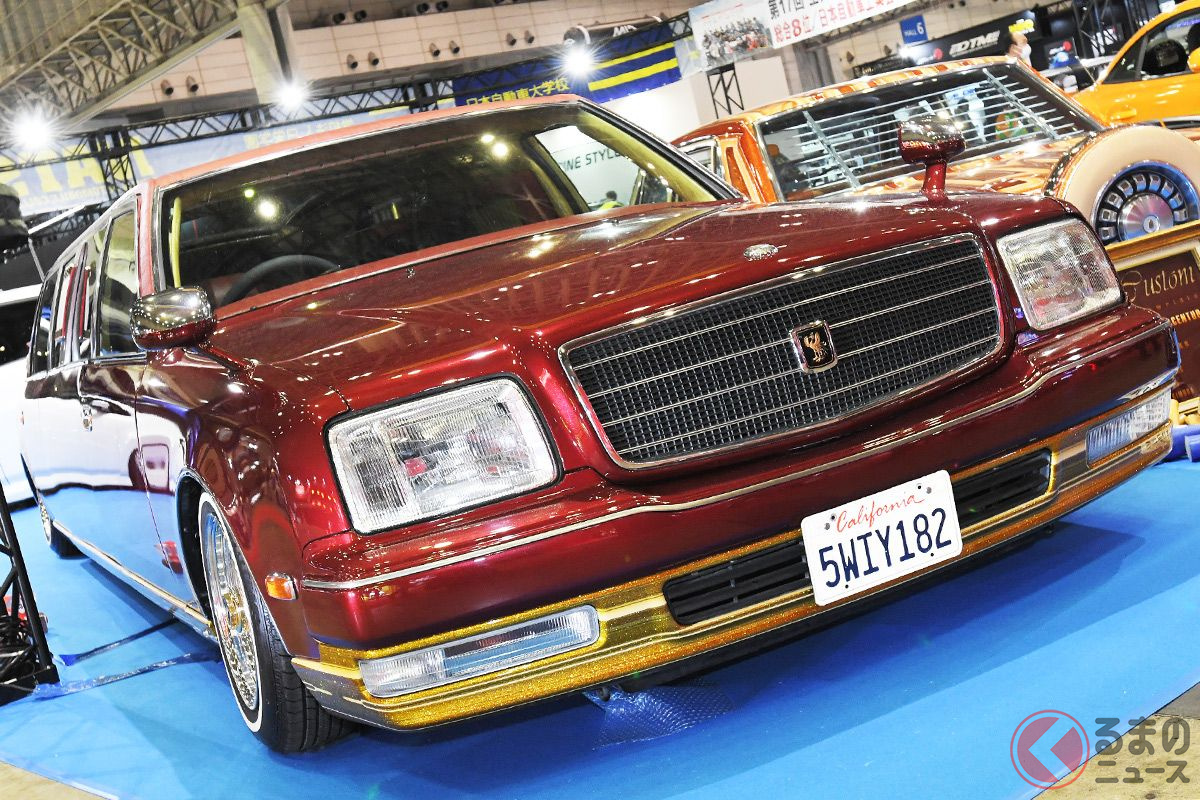 トヨタ社長も驚愕 トヨタ全長6m超 センチュリーリムジン 初公開 昭和感がスゴい超vip仕様をお披露目へ くるまのニュース トヨタ社長も驚愕 トヨタ全長6m超 センチュリーリムジン 初公開 昭和感がスゴい超vip仕様をお披露目へ くるまのニュース