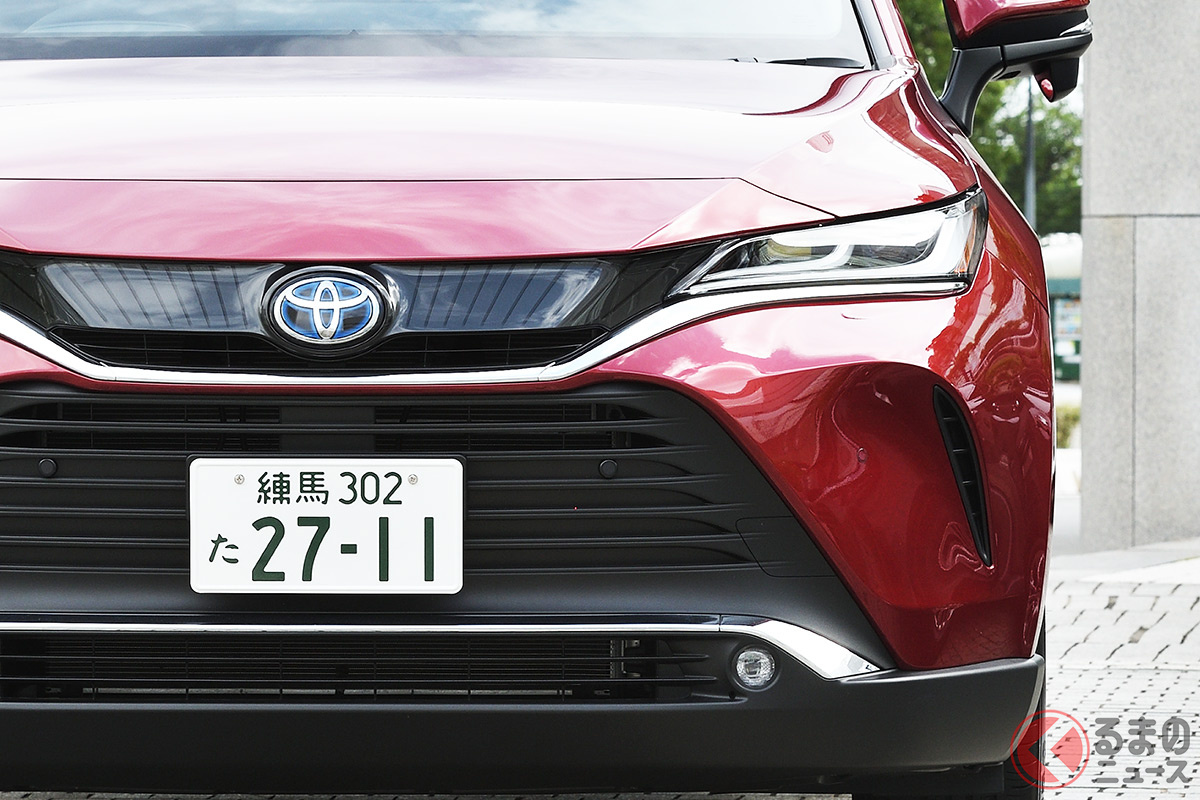 手が届く? トヨタの人気高級SUV「ハリアー」の魅力はどこ?