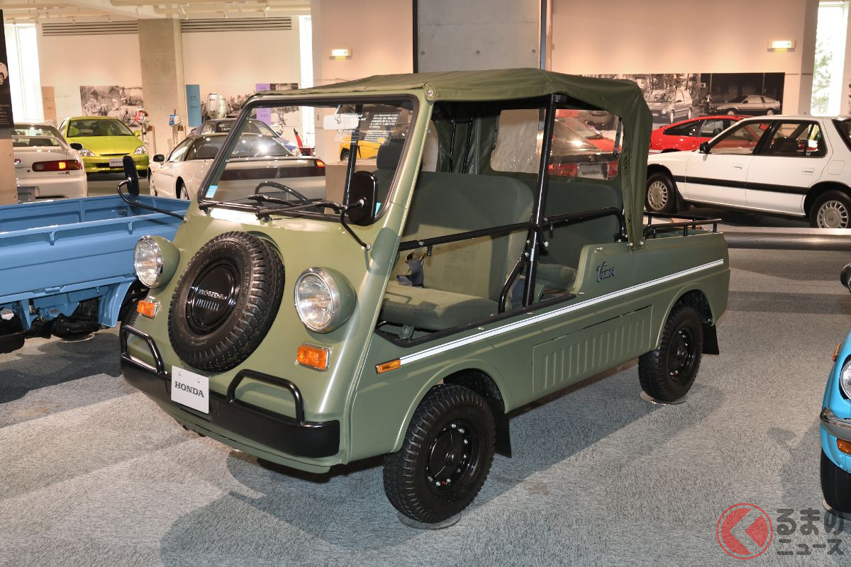 ホンダが最新 屋根なし軽トラ をお披露目 Snsで 果樹園仕様 と話題 さらに バモスホンダ を連想する人も くるまのニュース ホンダが最新 屋根なし軽トラ をお披露目 Snsで 果樹園仕様 と話題 さらに バモスホンダ を連想する人も くるまのニュース