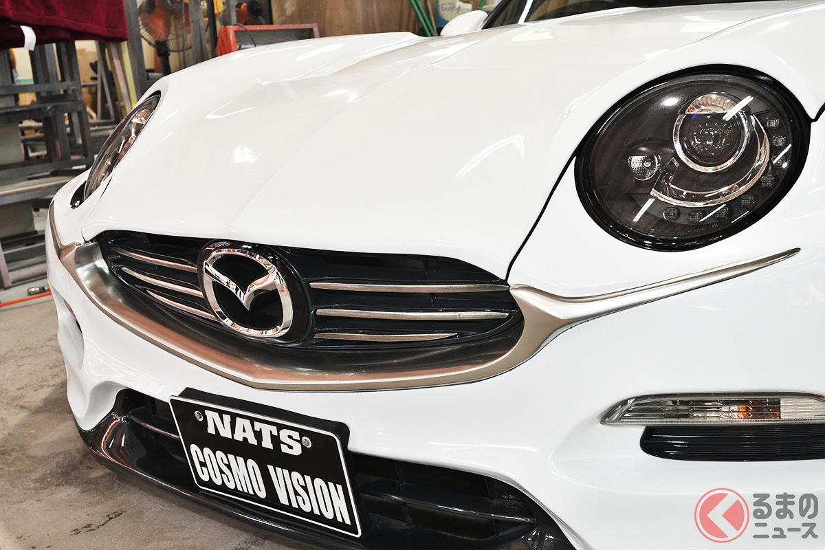 現代に蘇ったマツダのコスモスポーツ!? 学生が考えた「COSMO VISION」がとにかくスゴかった