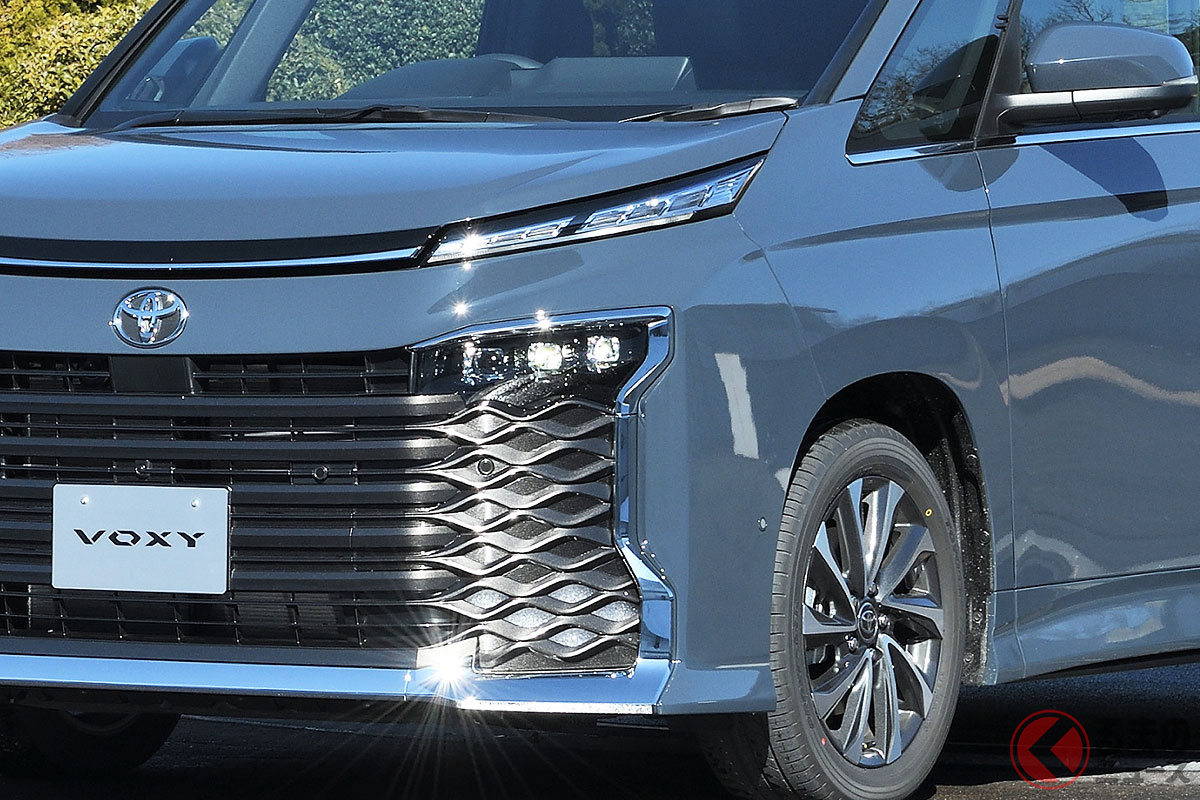 トヨタ新型「ヴォクシー」