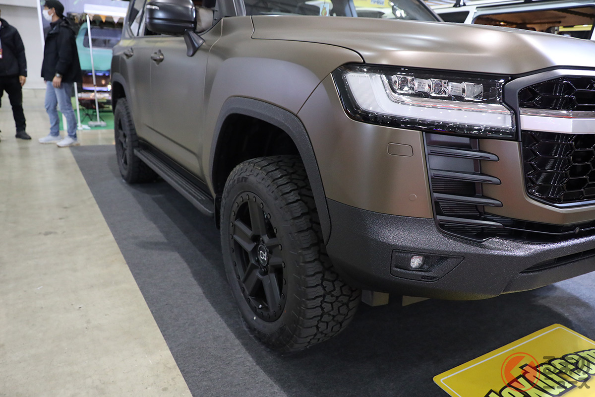 ごっついタイヤがワイルドでカッコ良い Suvのカスタムで人気急上昇 オフロードタイヤ のデメリットは くるまのニュース ごっついタイヤがワイルドでカッコ良い Suvのカスタムで人気急上昇 オフロードタイヤ のデメリットは くるまのニュース