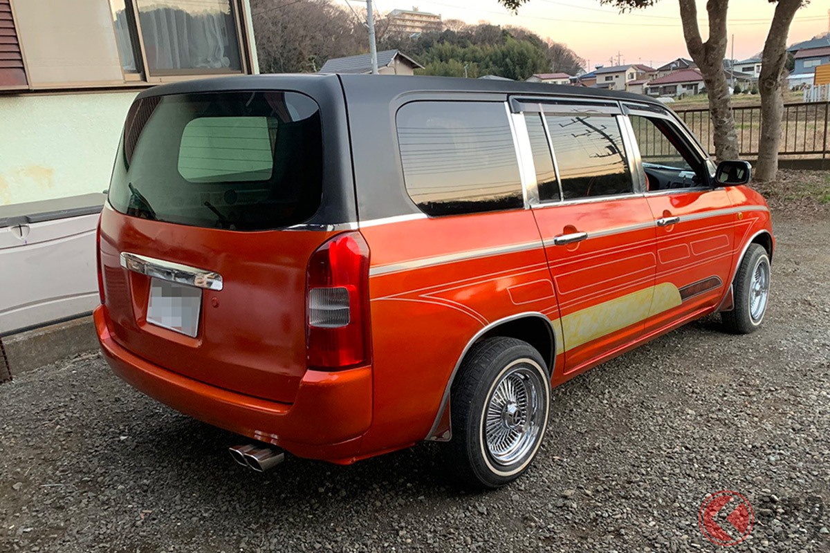 高速爆走のトヨタ プロボックス がなぜファンキーマシンに 最速ワゴンがアメ車仕様になった理由とは くるまのニュース 高速爆走のトヨタ プロボックス がなぜファンキーマシンに 最速ワゴンがアメ車仕様になった理由とは くるまのニュース