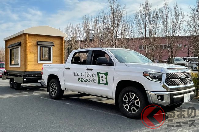 まさに走る秘密基地 ハウスメーカーが本気で作ったキャンピングトレーラー Imago Iter Imago X がオシャレすぎる くるまのニュース まさに走る秘密基地 ハウスメーカーが本気で作ったキャンピングトレーラー Imago Iter Imago X がオシャレすぎる くるまのニュース