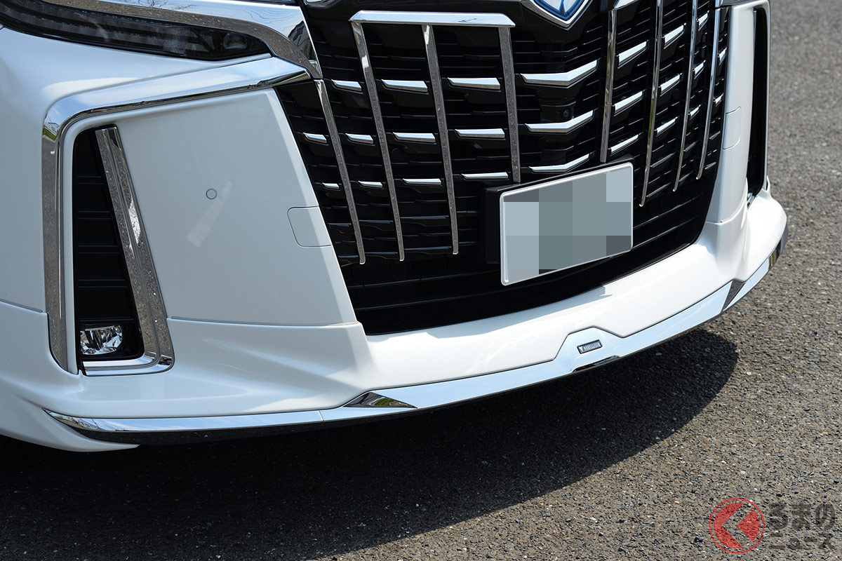 ミニバンでもスポーティにしたい人は多い? アルファードを購入するユーザーの2割がエアロパーツを装着している?