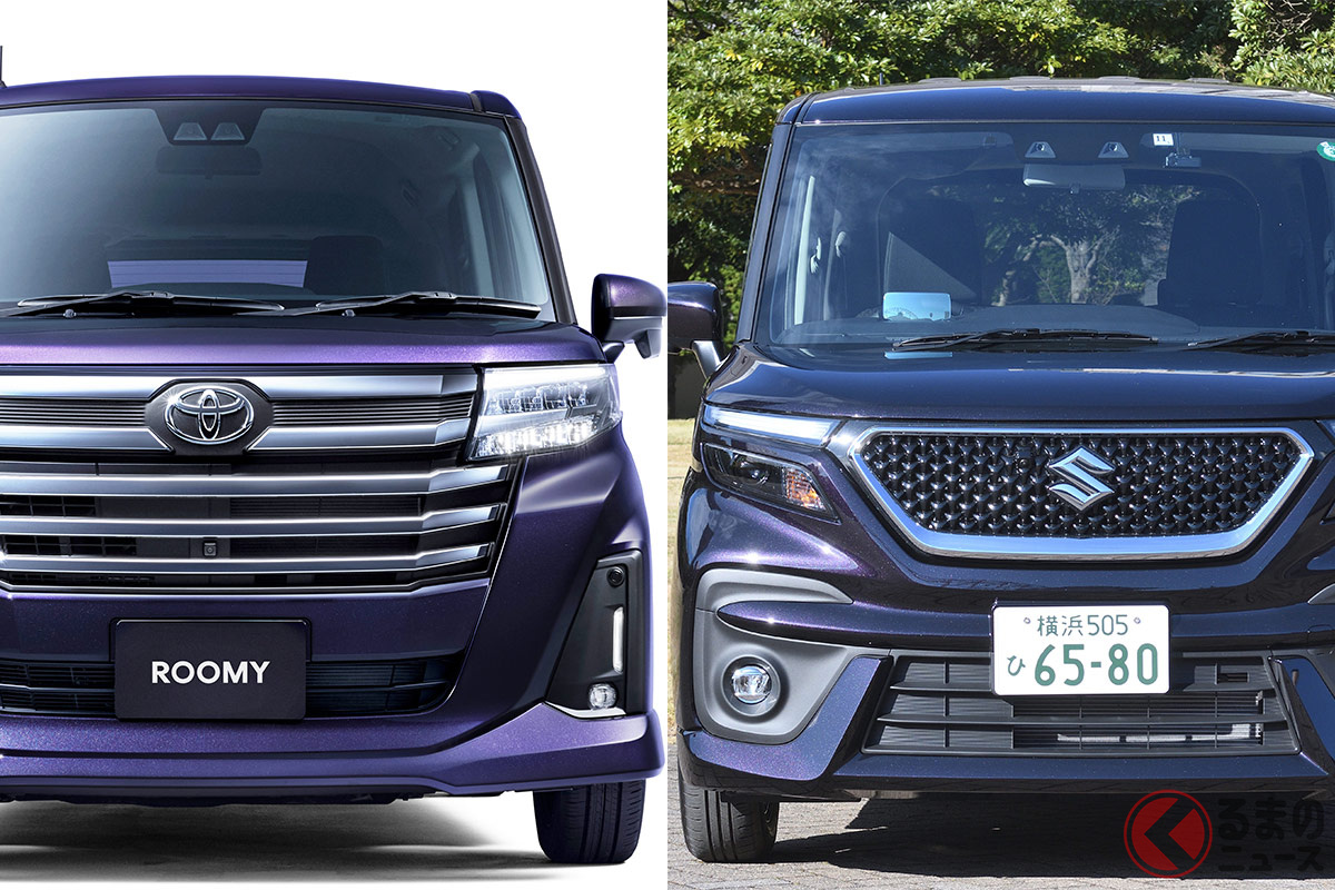 迫力のあるフェイスデザイン。どちらも異なる魅力を持つ。