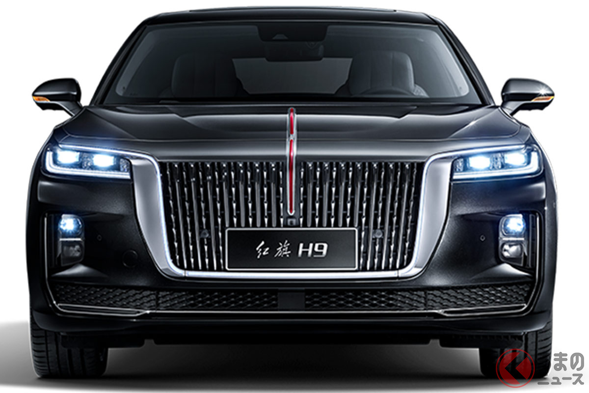 高級感漂う紅旗の最上級モデル「H9」