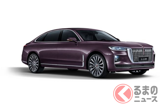 日本発売確定 中国超高級車 紅旗 H9 輸入元に直撃取材 噂の真相とは くるまのニュース 日本発売確定 中国超高級車 紅旗 H9 輸入元に直撃取材 噂の真相とは くるまのニュース